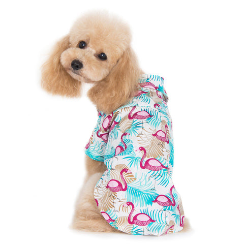 Flamingo Dog Shirt