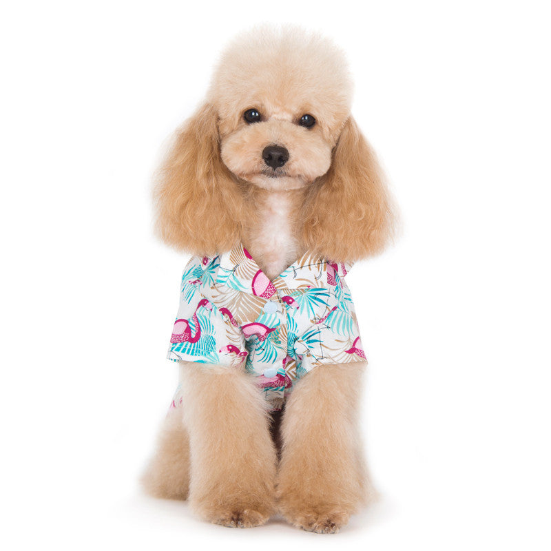 Flamingo Dog Shirt