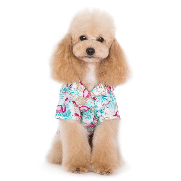 Flamingo Dog Shirt