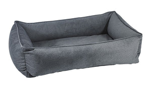 Bowsers Urban Lounger Dog Bed - Flint