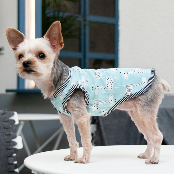 Giraffe Tank Dog Shirt