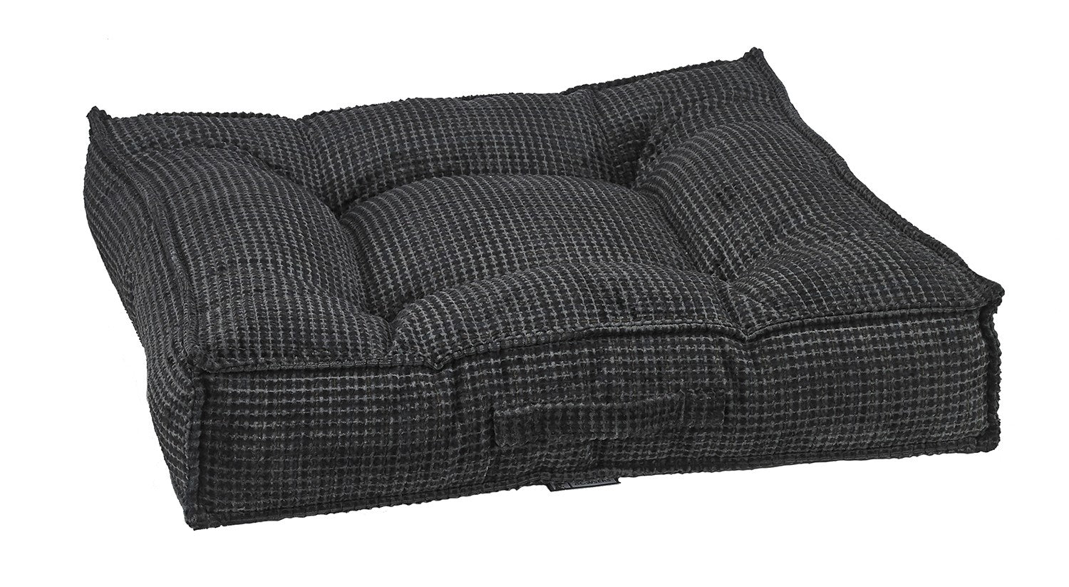 Piazza Dog Bed - Iron Mountain Chenille