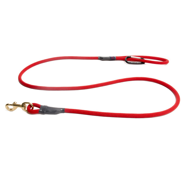 Mountain Rope Dog Leash - Red