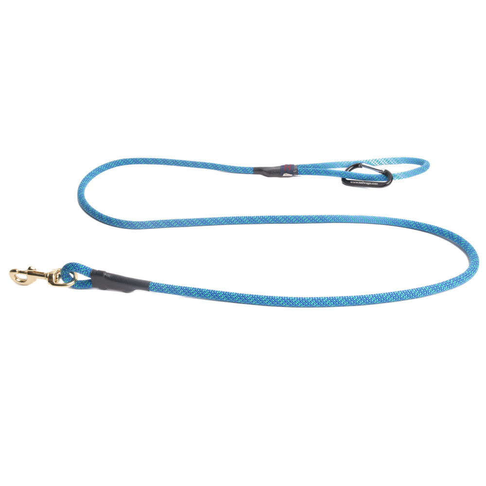 Mountain Rope Dog Leash - Blue