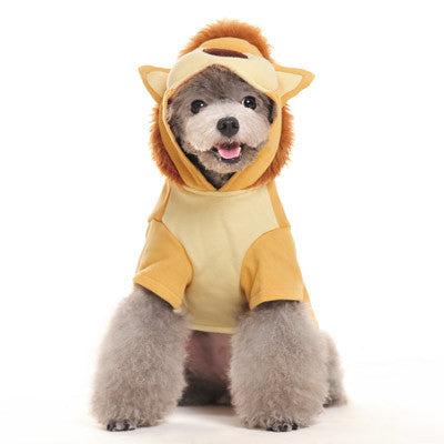 Lion Dog Halloween Costume
