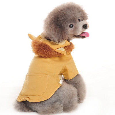 Lion Dog Halloween Costume