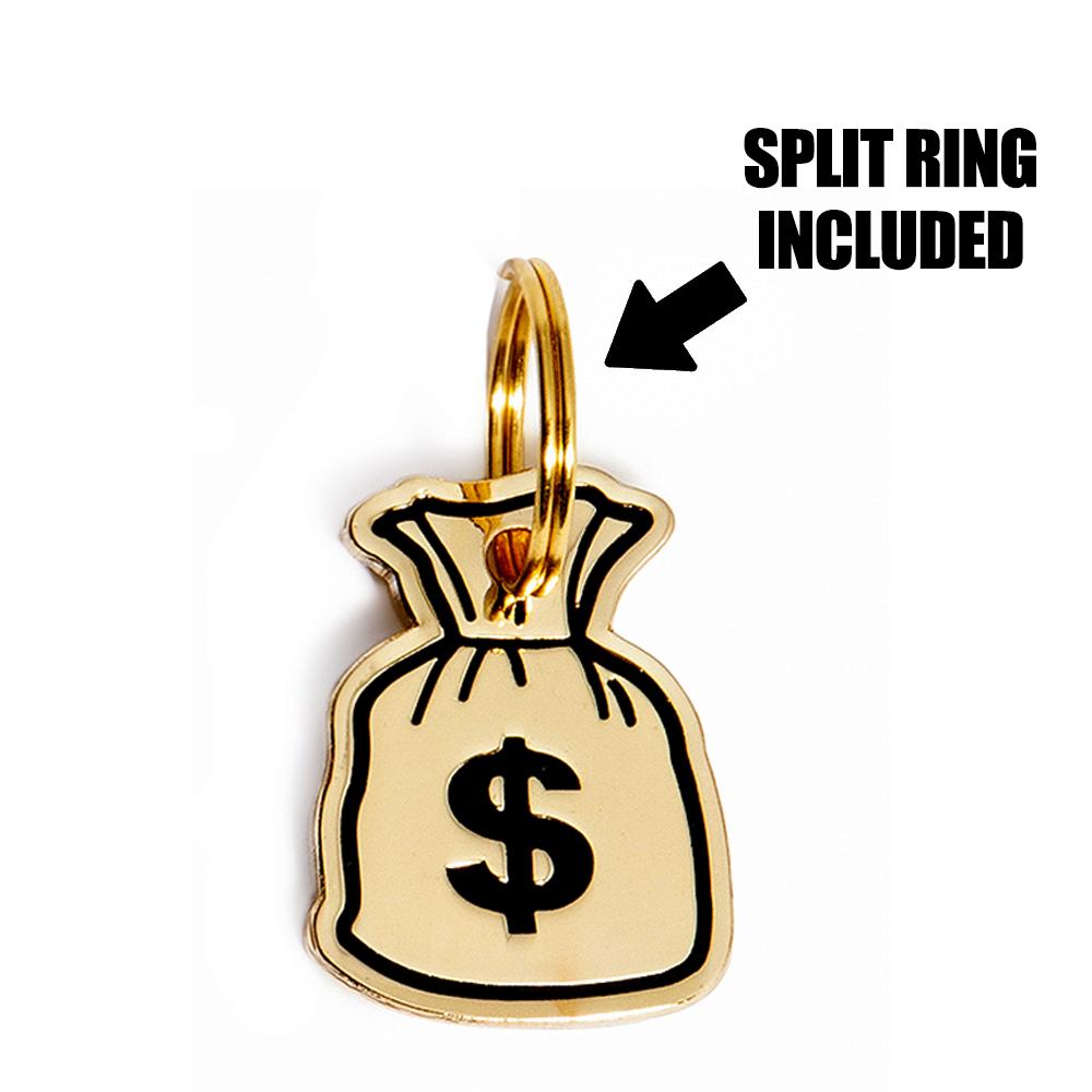 Cash Money Dog Tag
