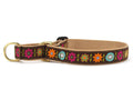 Up Country Bella Floral Martingale Dog Collar