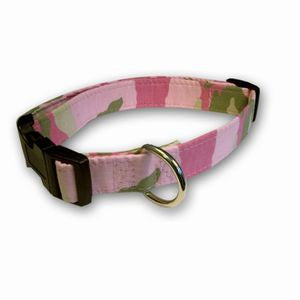 Elmo's Closet GI Jane Dog Collar