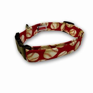 Elmo's Closet Play Ball Dog Collar