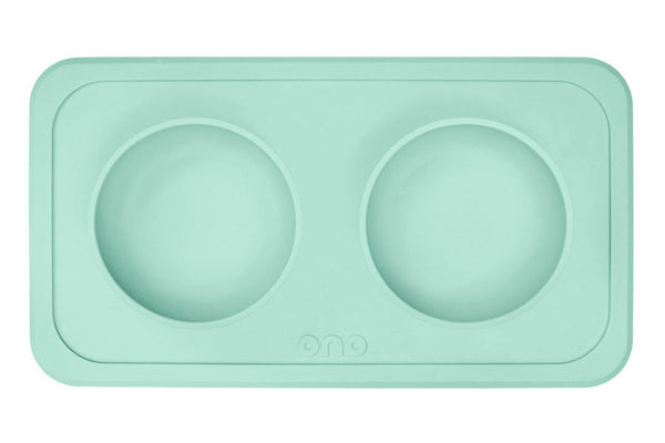 The Good Bowl Double Pet Feeder - Mint