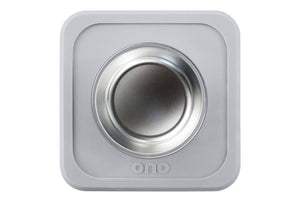 The Good Bowl Single Pet Feeder 16 oz - Cool Gray