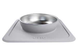 The Great Bowl Single Pet Feeder 32 oz - Cool Gray