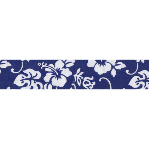 Elmo's Closet Hawaii Time Blue Dog Collar