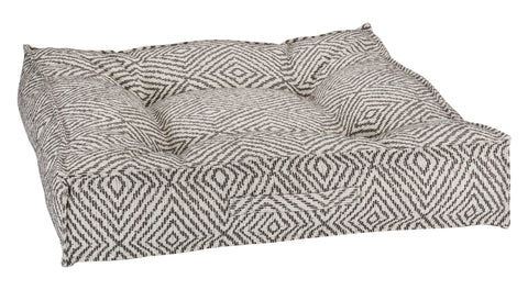 Piazza Dog Bed - Diamondback Micro Jacquard