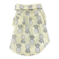 Pineapple Dog Shirt - Yellow