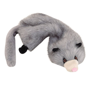 Unstuffies Dog Squeaky Dog - Opossum