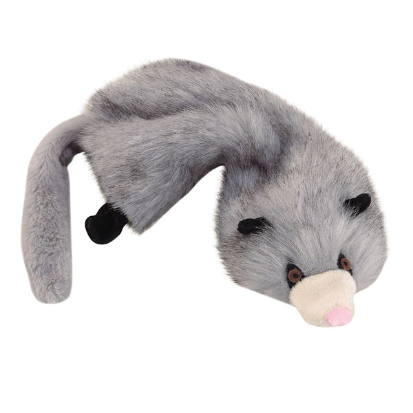 Unstuffies Dog Squeaky Dog - Opossum