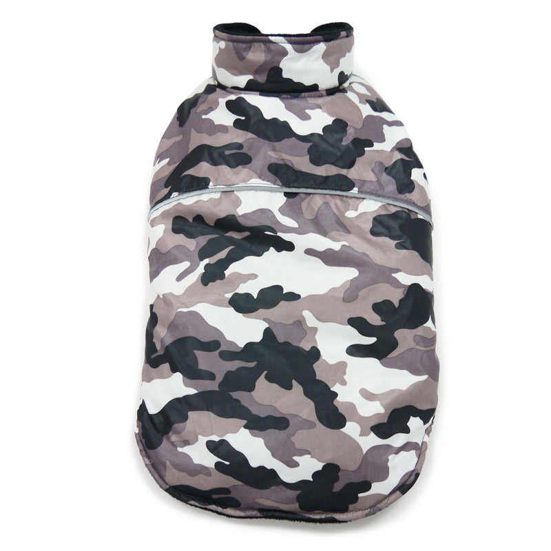 Camo Dog Sports Coat