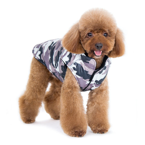 Camo Dog Sports Coat
