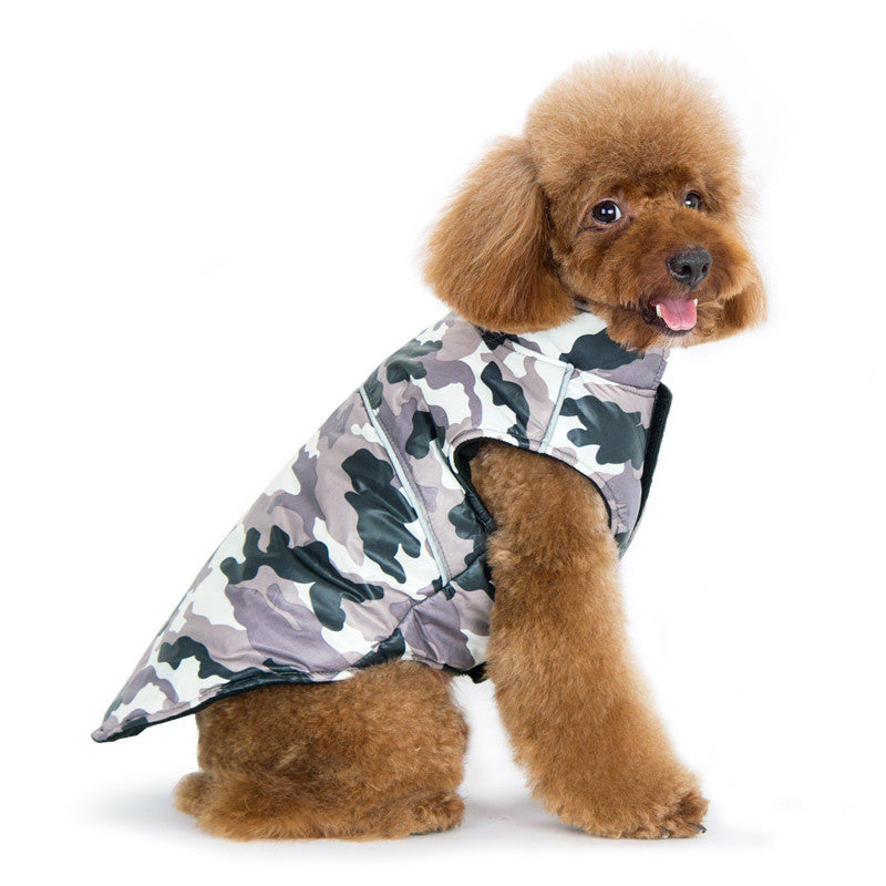 Camo Dog Sports Coat