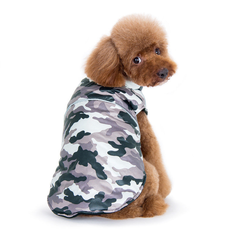 Camo Dog Sports Coat