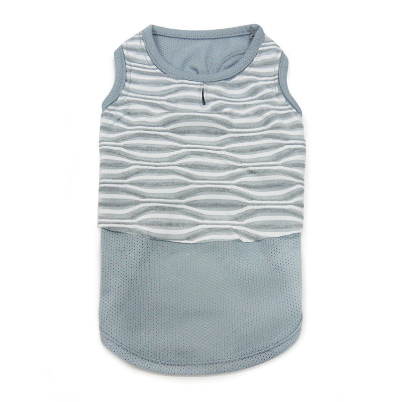 Geometric Dog Tank