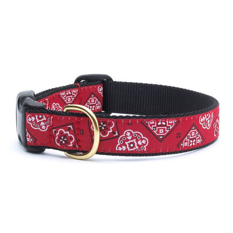 Up Country Bandana Dog Collar