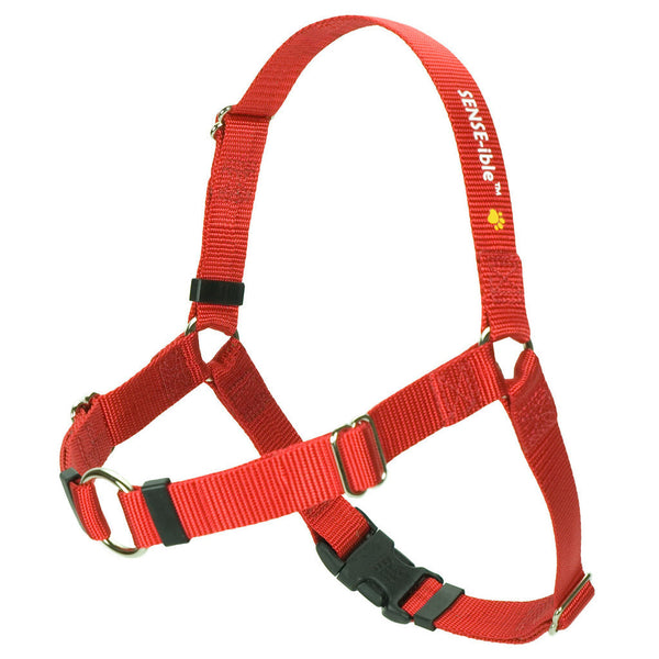 SENSE-ible No Pull Dog Harness - Red