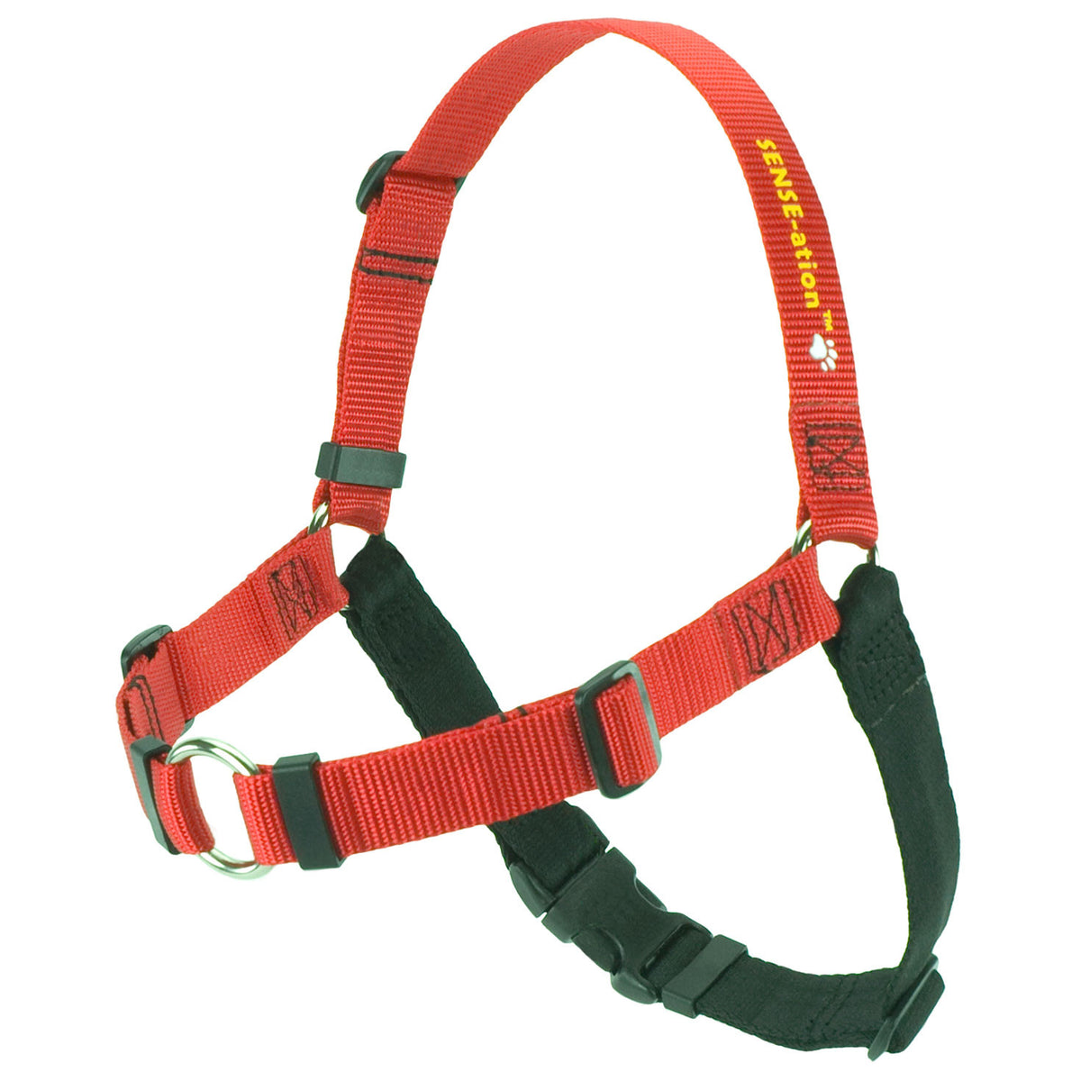 SENSEation Dog Harness Red PupLife Dog Supplies
