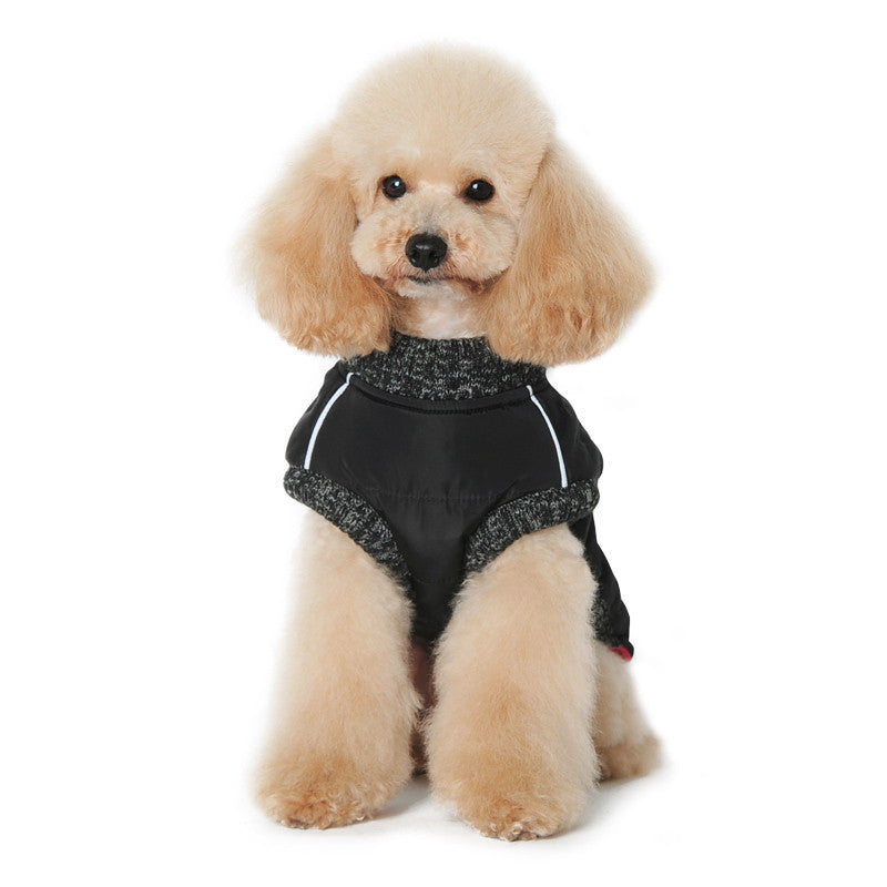 Runner Dog Coat - Black
