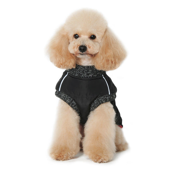 Runner Dog Coat - Black