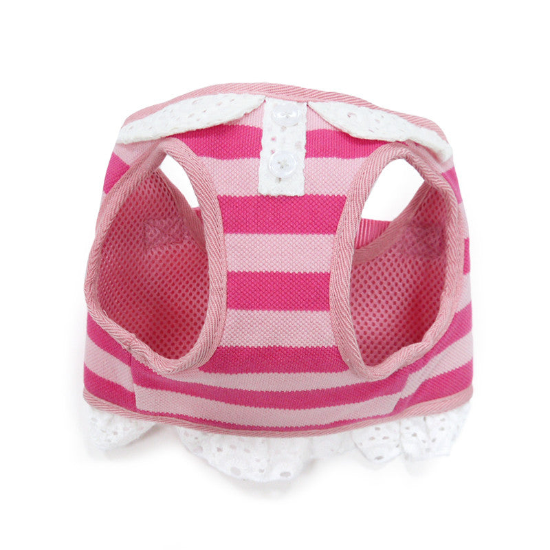 SnapGO Polo Dog Harness - Pink
