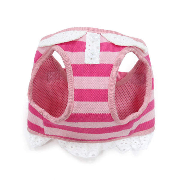 SnapGO Polo Dog Harness - Pink