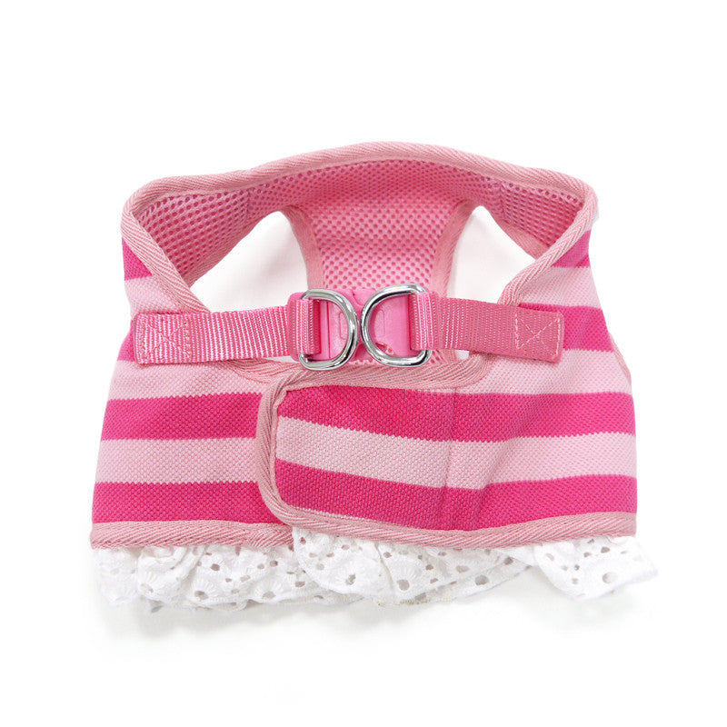 SnapGO Polo Dog Harness - Pink