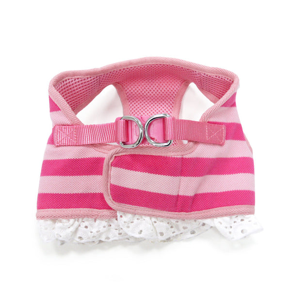 SnapGO Polo Dog Harness - Pink