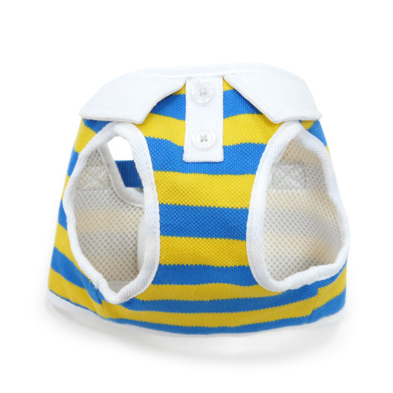 SnapGO Polo Dog Harness - Blue