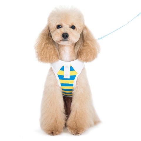 SnapGO Polo Dog Harness - Blue