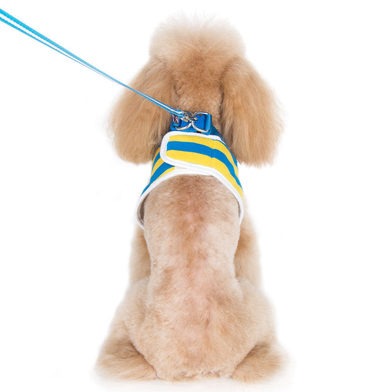 SnapGO Polo Dog Harness - Blue