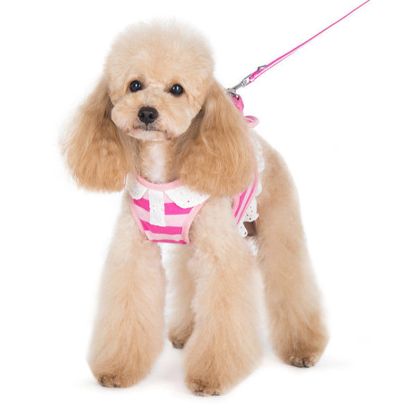 SnapGO Polo Dog Harness - Pink