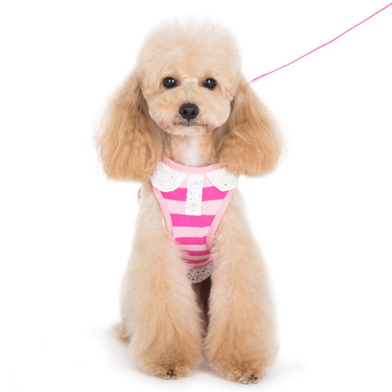 SnapGO Polo Dog Harness - Pink