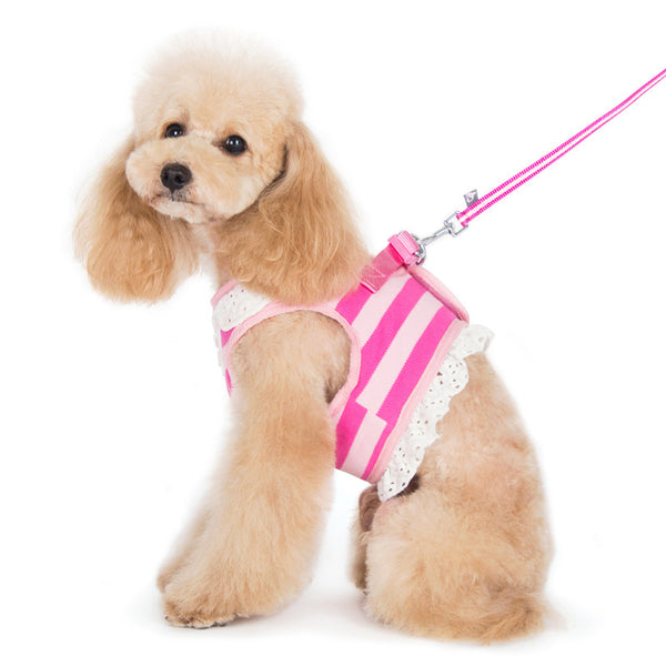 SnapGO Polo Dog Harness - Pink