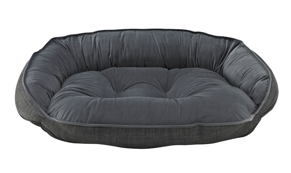 Crescent Dog Bed - Storm