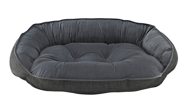 Bowsers Crescent Dog Bed - Storm