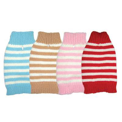 Stripy Lover Dog Sweater