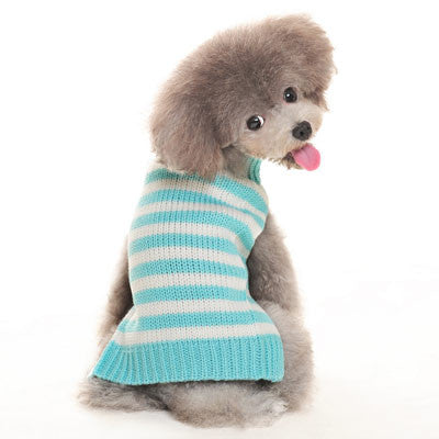 Stripy Lover Dog Sweater