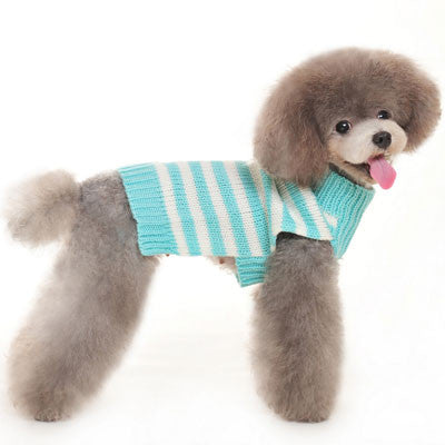 Stripy Lover Dog Sweater