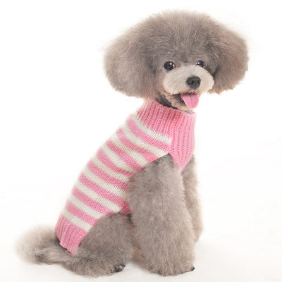 Stripy Lover Dog Sweater