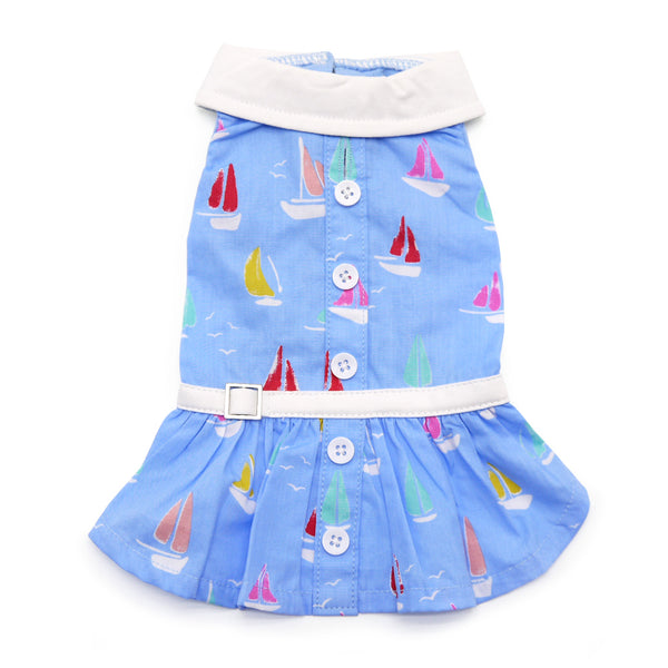 Summer Fun Dog Dress