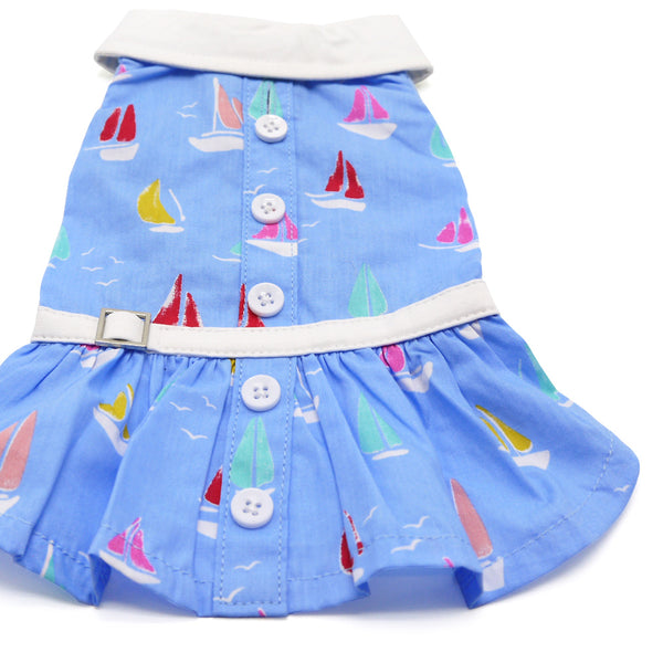Summer Fun Dog Dress